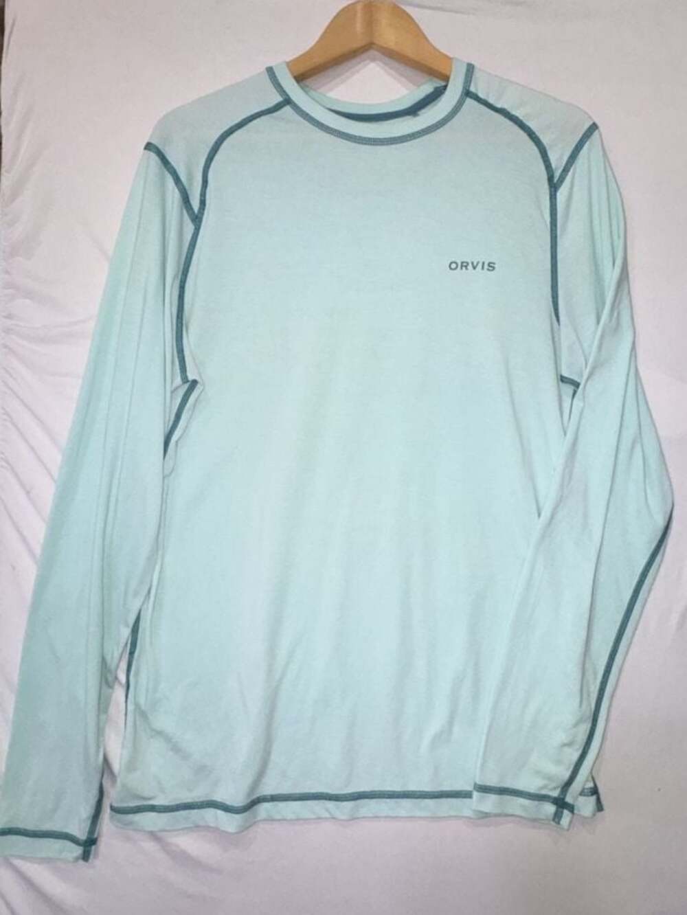 Y652 Orvis Men's Drirelease Long Sleeve Performance Crew Shirt